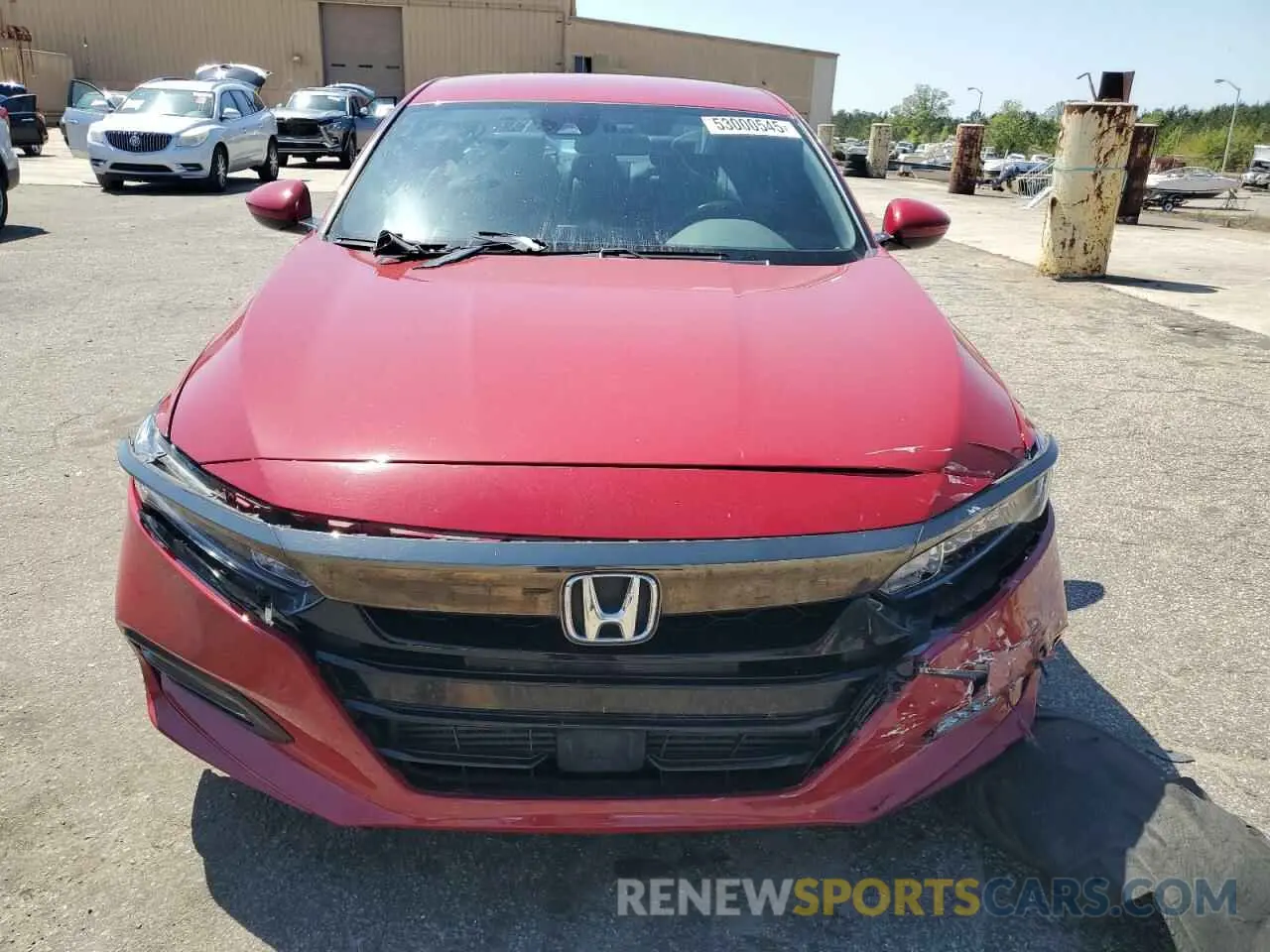 5 Photograph of a damaged car 1HGCV1F33LA112474 HONDA ACCORD 2020