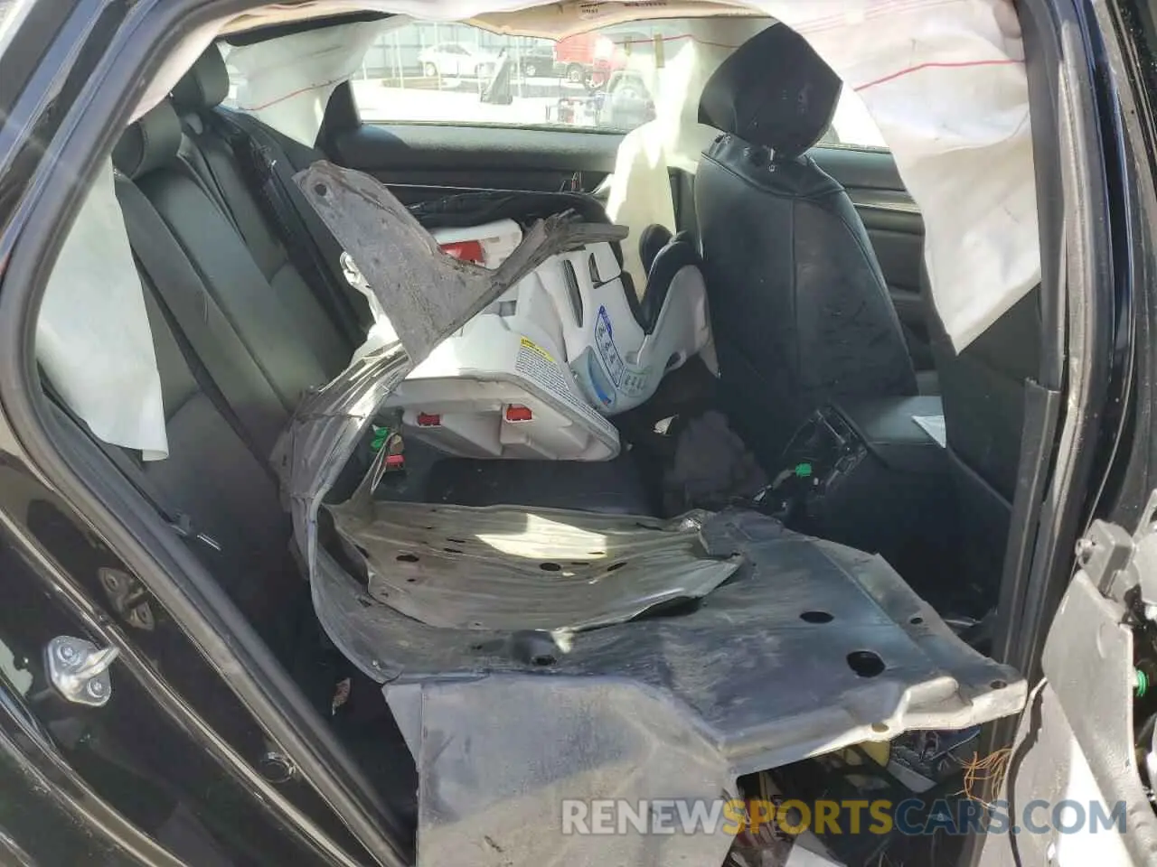 11 Photograph of a damaged car 1HGCV1F33LA118310 HONDA ACCORD 2020