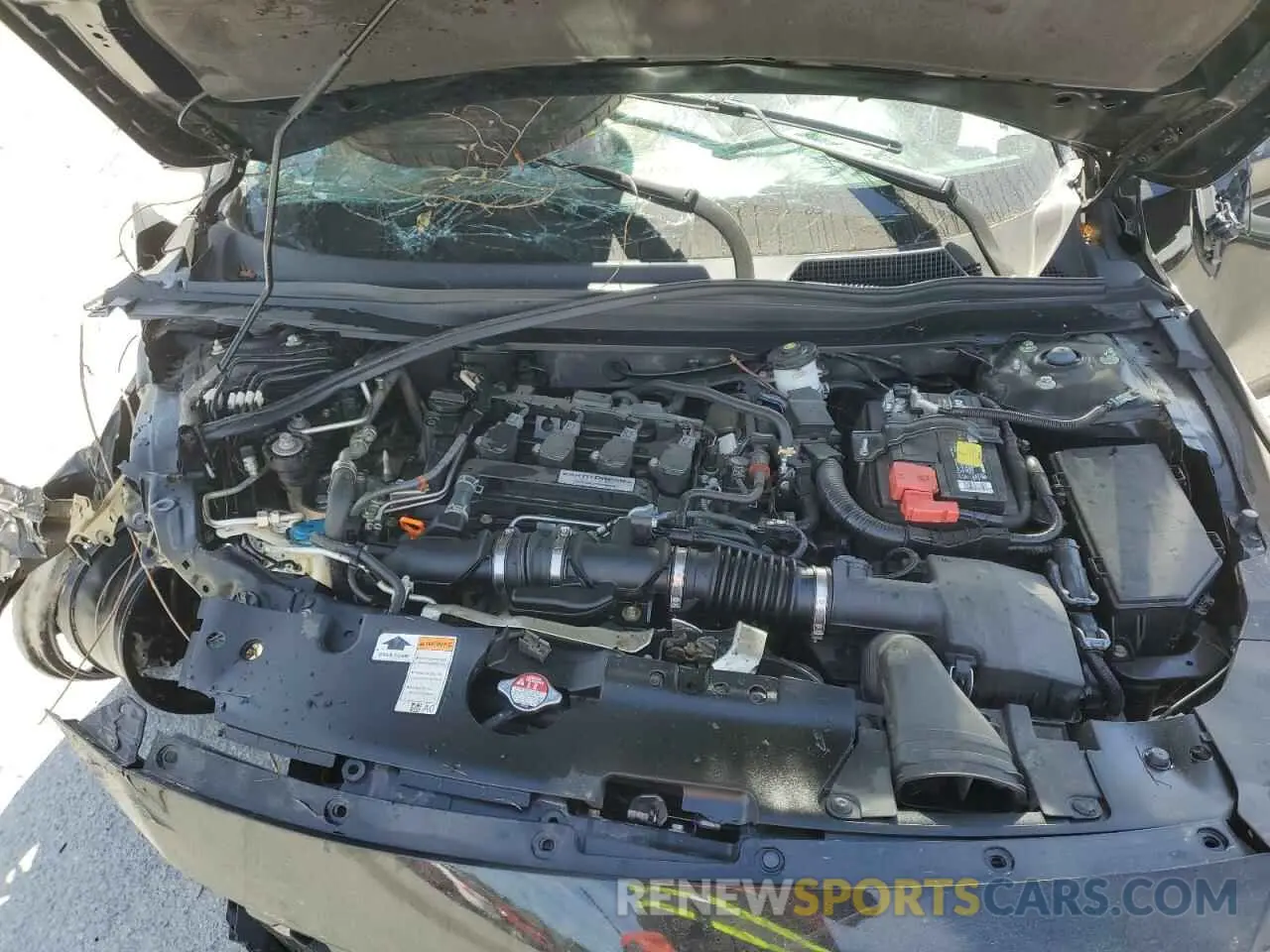 12 Photograph of a damaged car 1HGCV1F33LA118310 HONDA ACCORD 2020