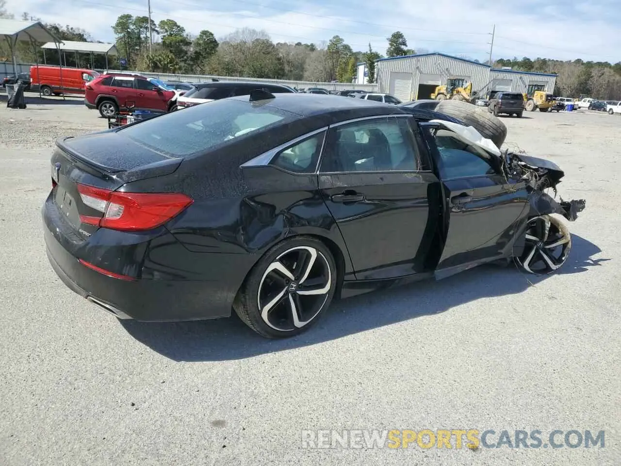 3 Photograph of a damaged car 1HGCV1F33LA118310 HONDA ACCORD 2020