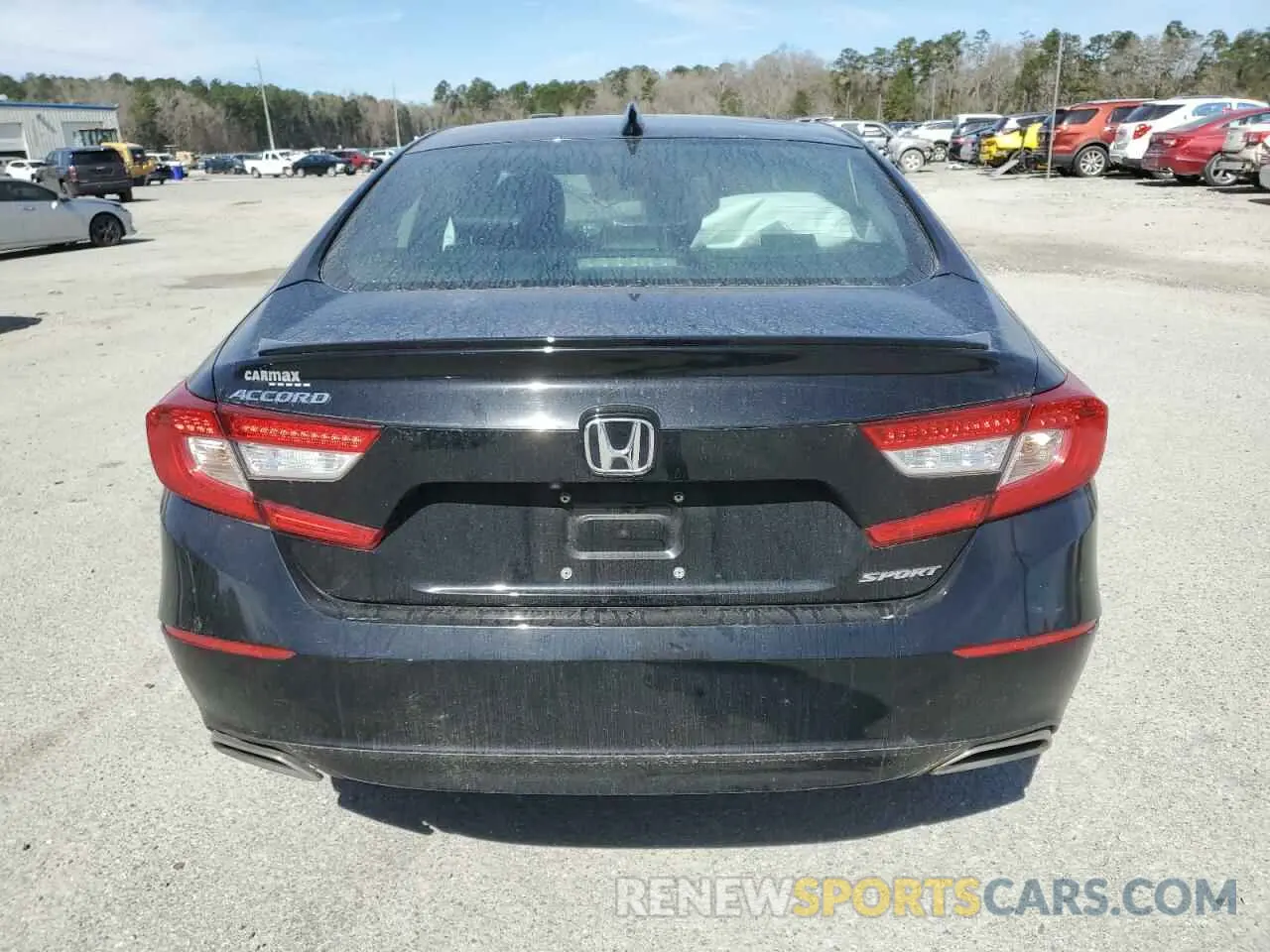 6 Photograph of a damaged car 1HGCV1F33LA118310 HONDA ACCORD 2020
