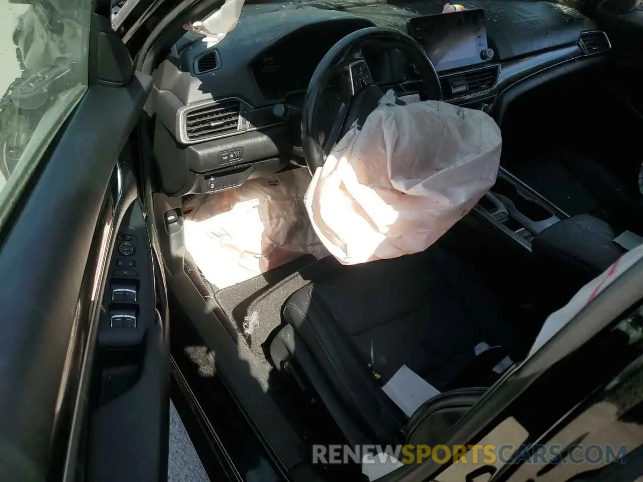 8 Photograph of a damaged car 1HGCV1F33LA118310 HONDA ACCORD 2020