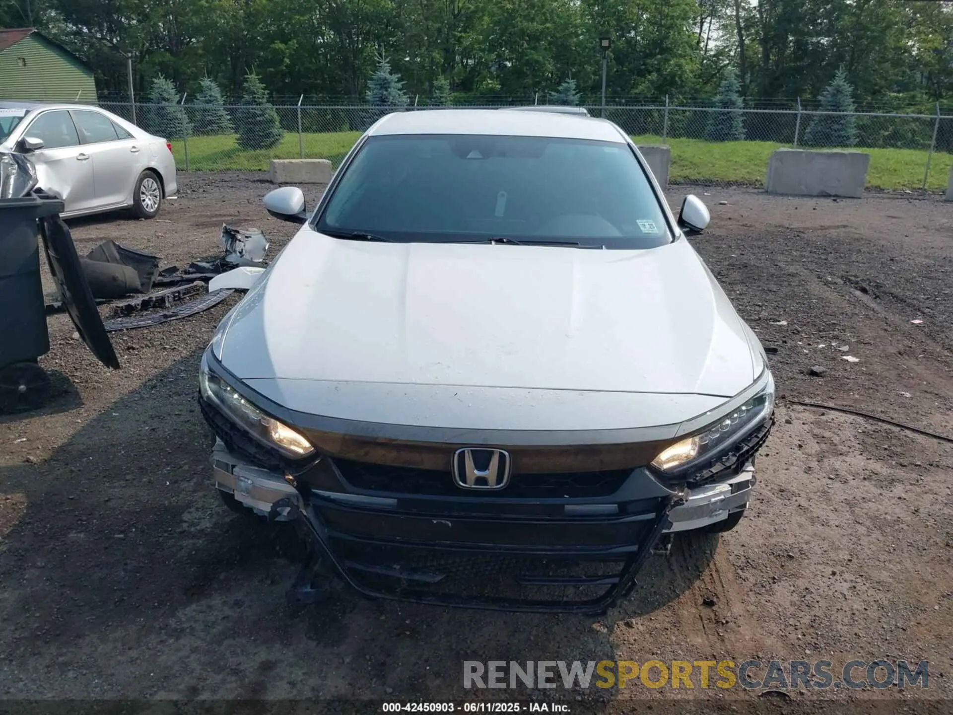 13 Photograph of a damaged car 1HGCV1F33LA119926 HONDA ACCORD 2020