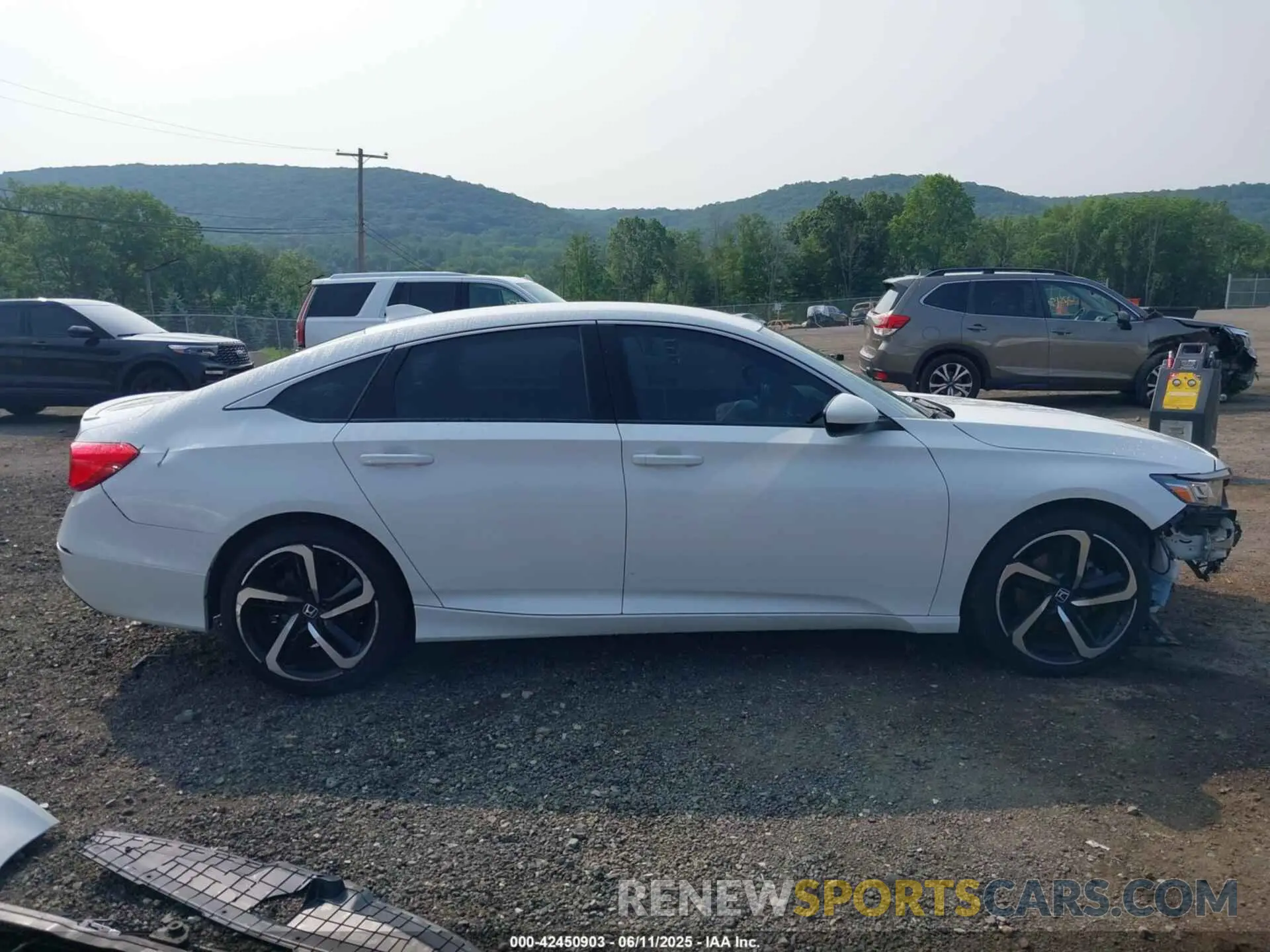 14 Photograph of a damaged car 1HGCV1F33LA119926 HONDA ACCORD 2020