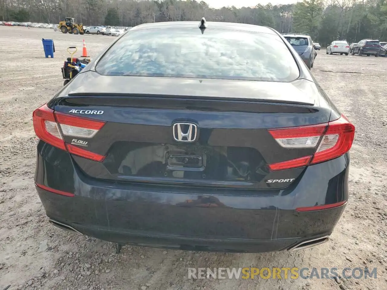 6 Photograph of a damaged car 1HGCV1F33LA120283 HONDA ACCORD 2020