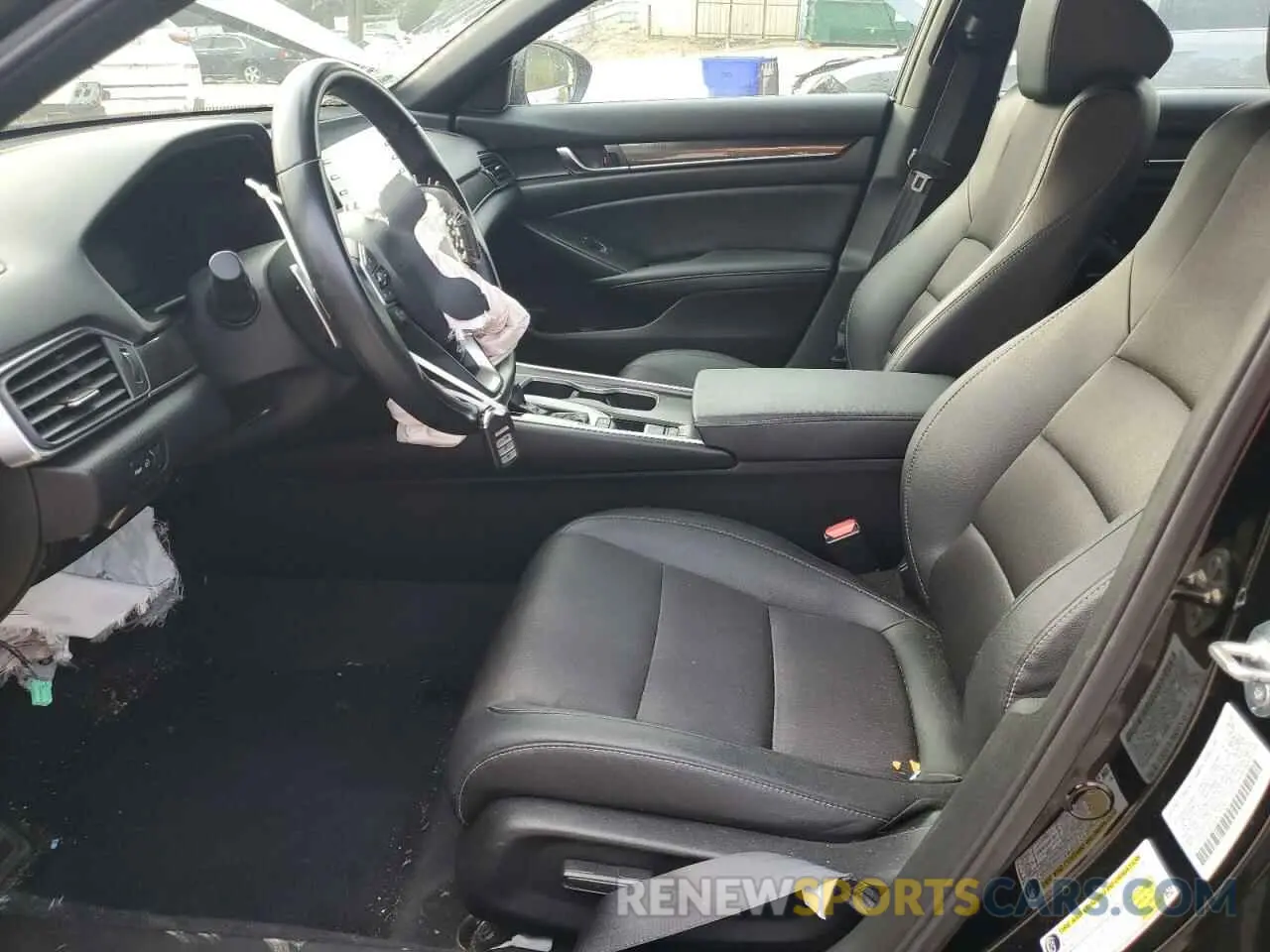 7 Photograph of a damaged car 1HGCV1F33LA120283 HONDA ACCORD 2020