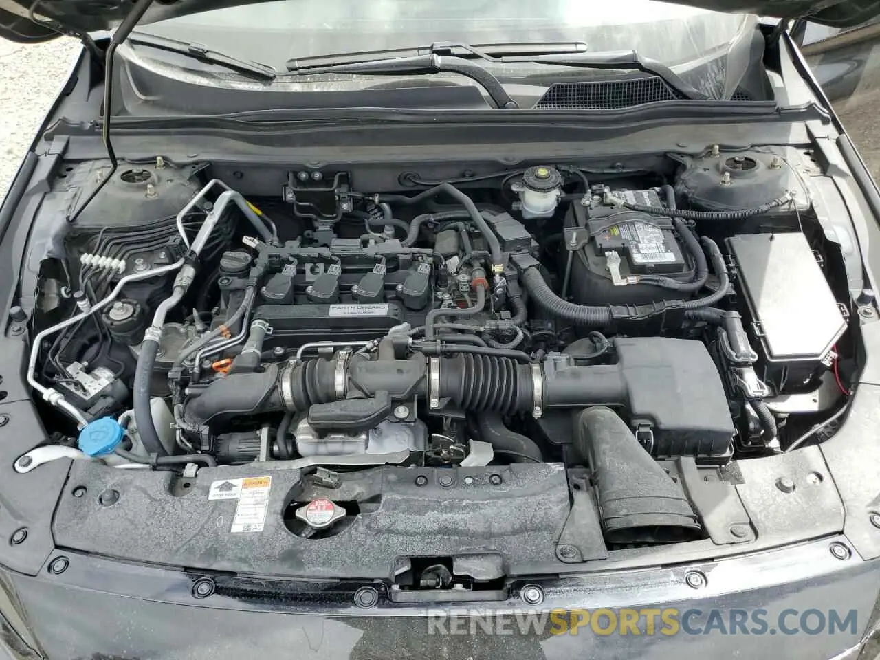 11 Photograph of a damaged car 1HGCV1F33LA124768 HONDA ACCORD 2020