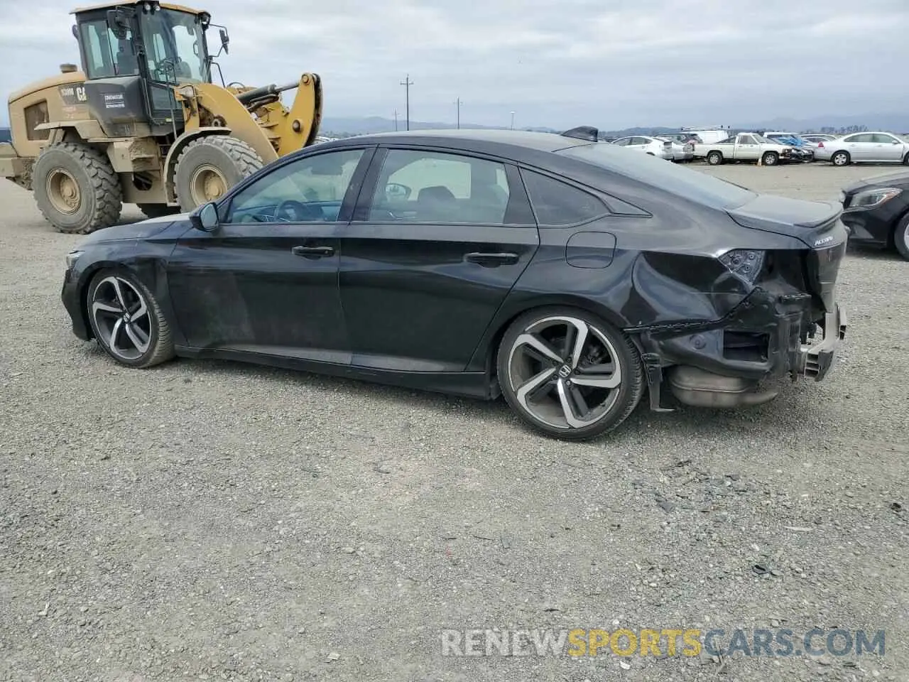 2 Photograph of a damaged car 1HGCV1F33LA124768 HONDA ACCORD 2020