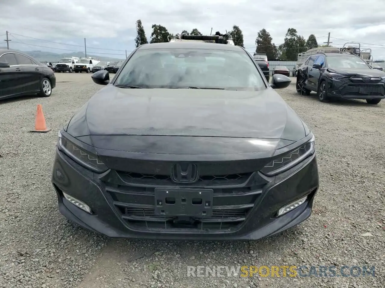 5 Photograph of a damaged car 1HGCV1F33LA124768 HONDA ACCORD 2020
