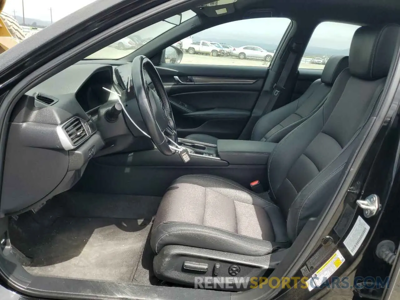 7 Photograph of a damaged car 1HGCV1F33LA124768 HONDA ACCORD 2020