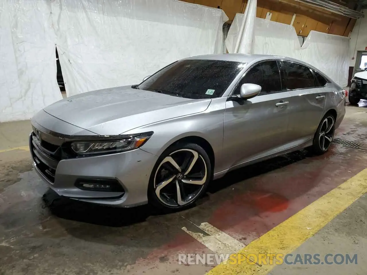 1 Photograph of a damaged car 1HGCV1F33LA125080 HONDA ACCORD 2020