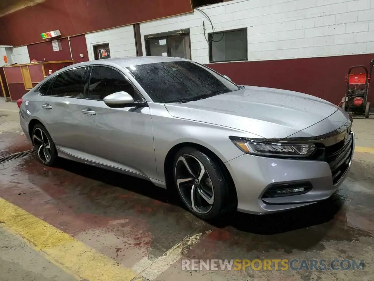 4 Photograph of a damaged car 1HGCV1F33LA125080 HONDA ACCORD 2020