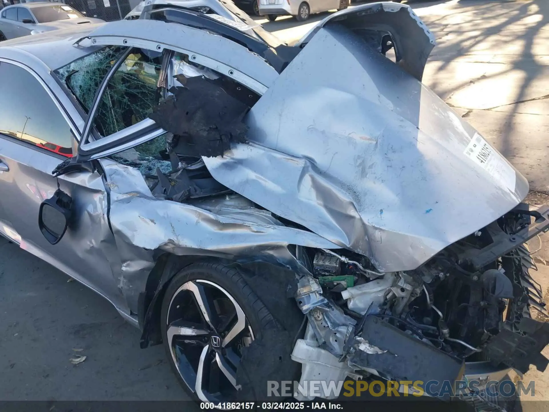 11 Photograph of a damaged car 1HGCV1F33LA125497 HONDA ACCORD 2020