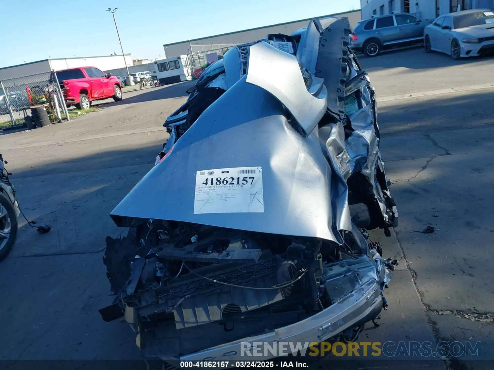 12 Photograph of a damaged car 1HGCV1F33LA125497 HONDA ACCORD 2020