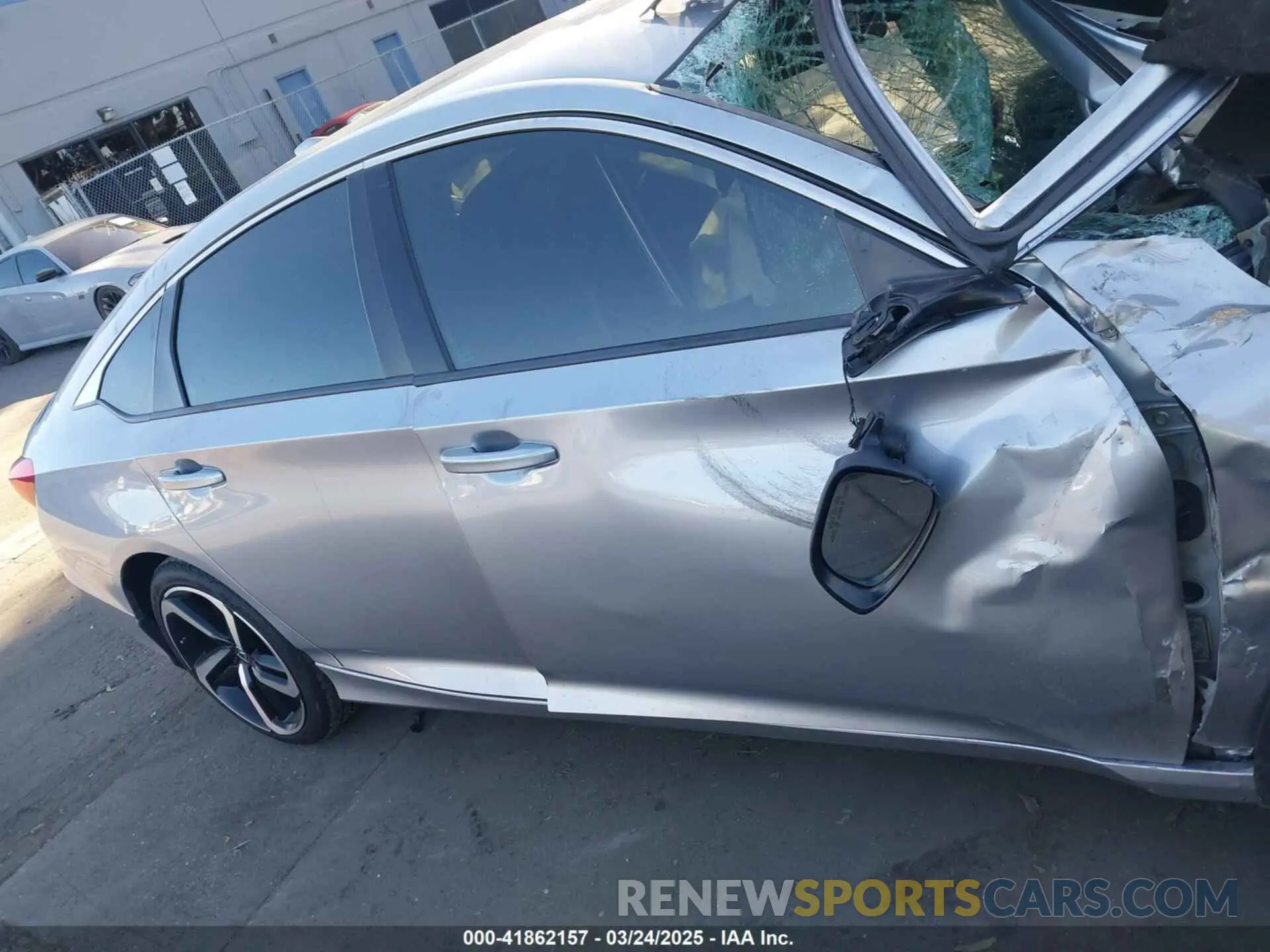 13 Photograph of a damaged car 1HGCV1F33LA125497 HONDA ACCORD 2020