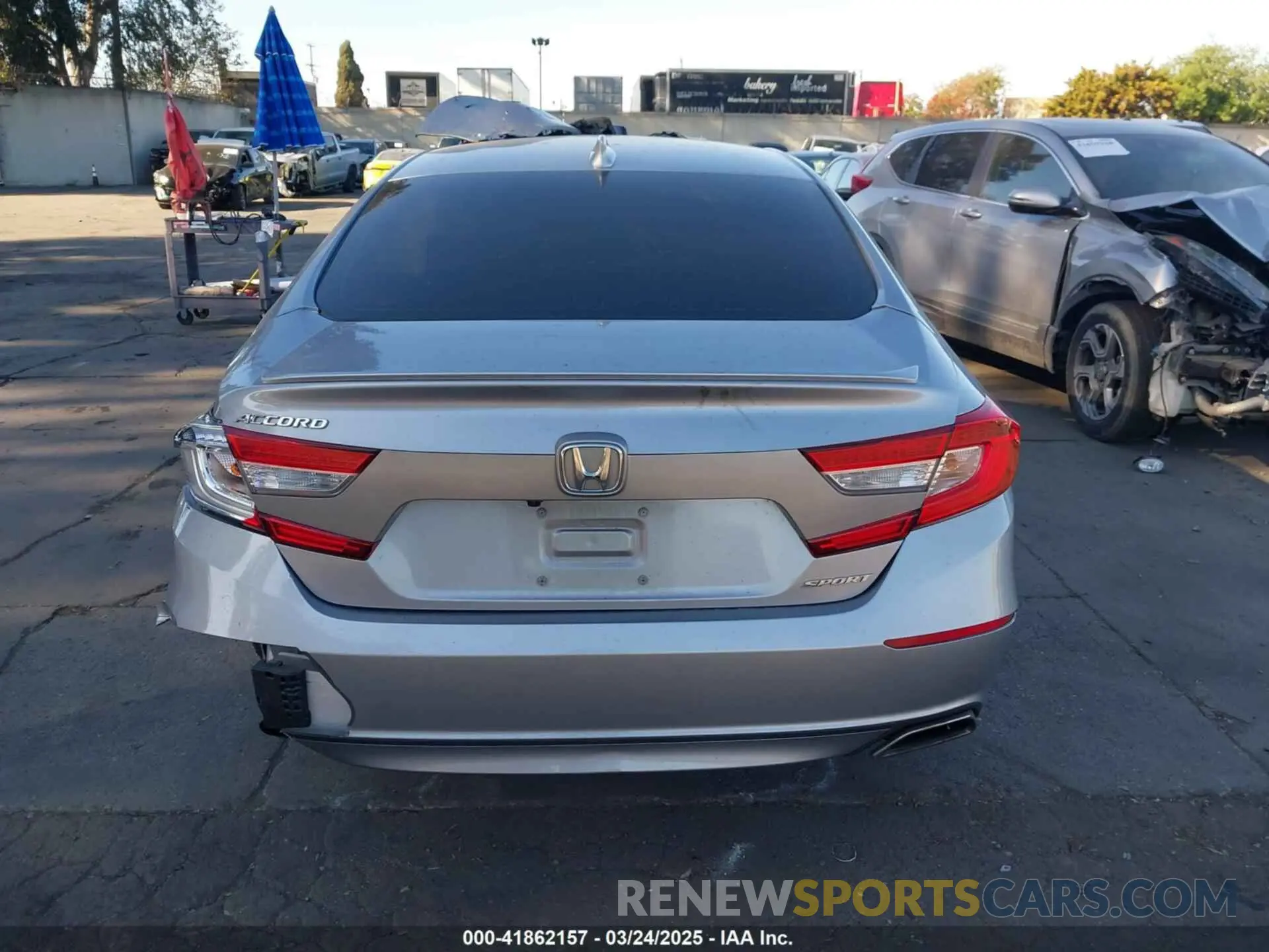 16 Photograph of a damaged car 1HGCV1F33LA125497 HONDA ACCORD 2020