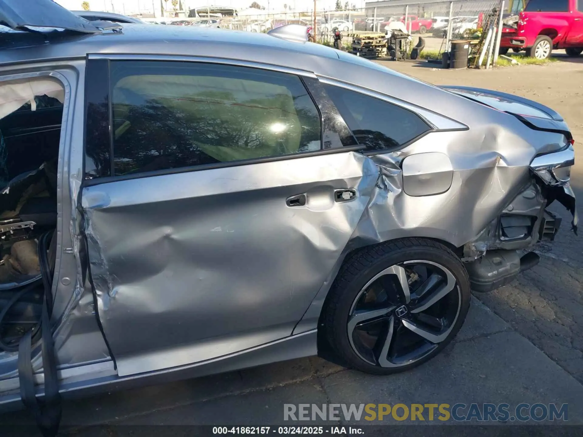 17 Photograph of a damaged car 1HGCV1F33LA125497 HONDA ACCORD 2020