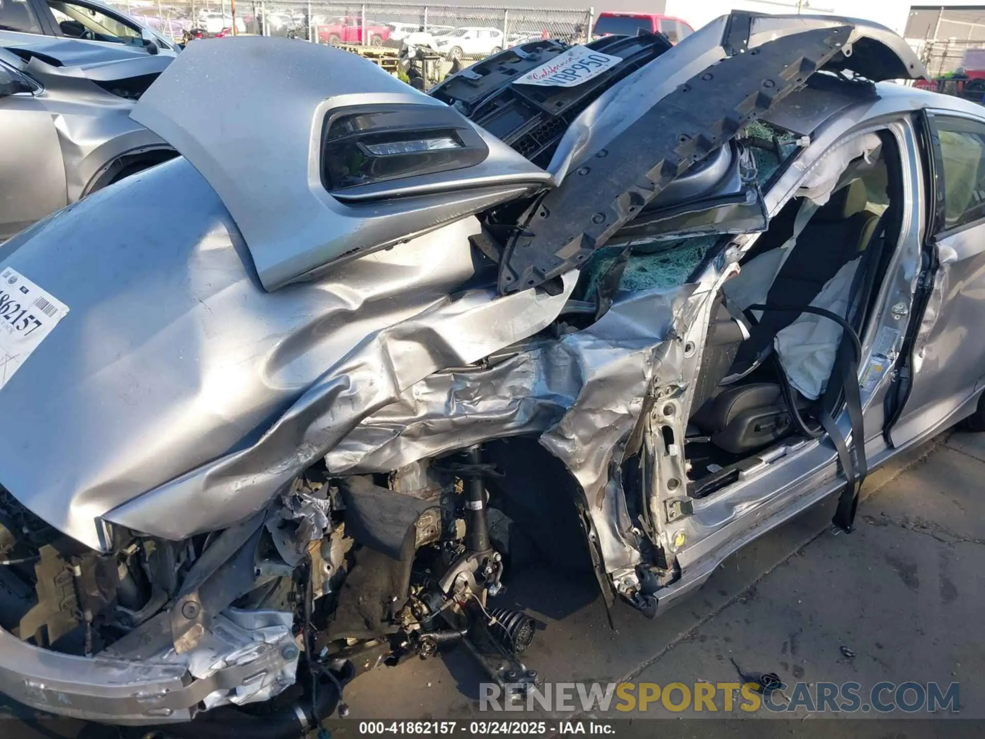 6 Photograph of a damaged car 1HGCV1F33LA125497 HONDA ACCORD 2020