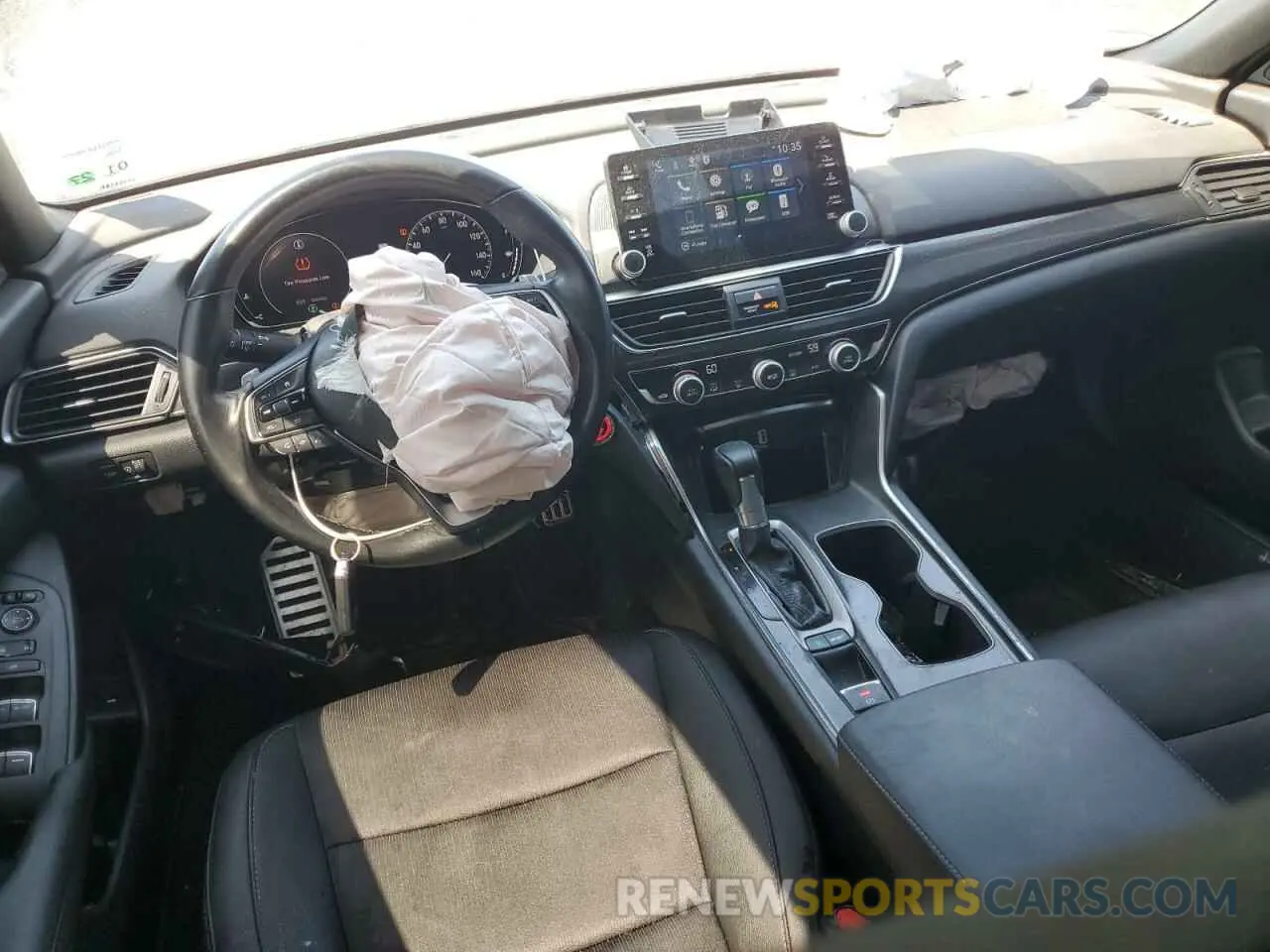 8 Photograph of a damaged car 1HGCV1F33LA136712 HONDA ACCORD 2020