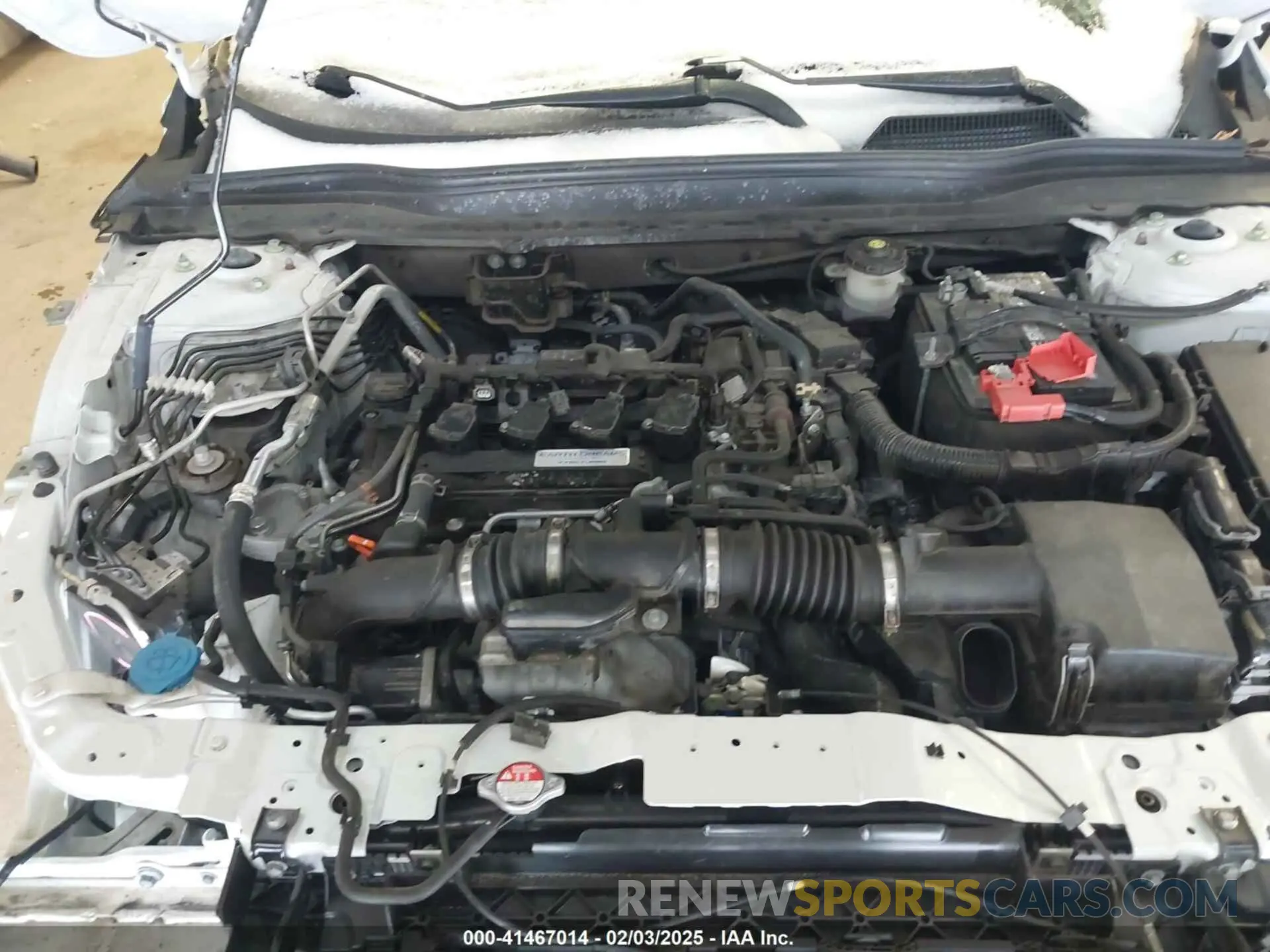 10 Photograph of a damaged car 1HGCV1F33LA139111 HONDA ACCORD 2020