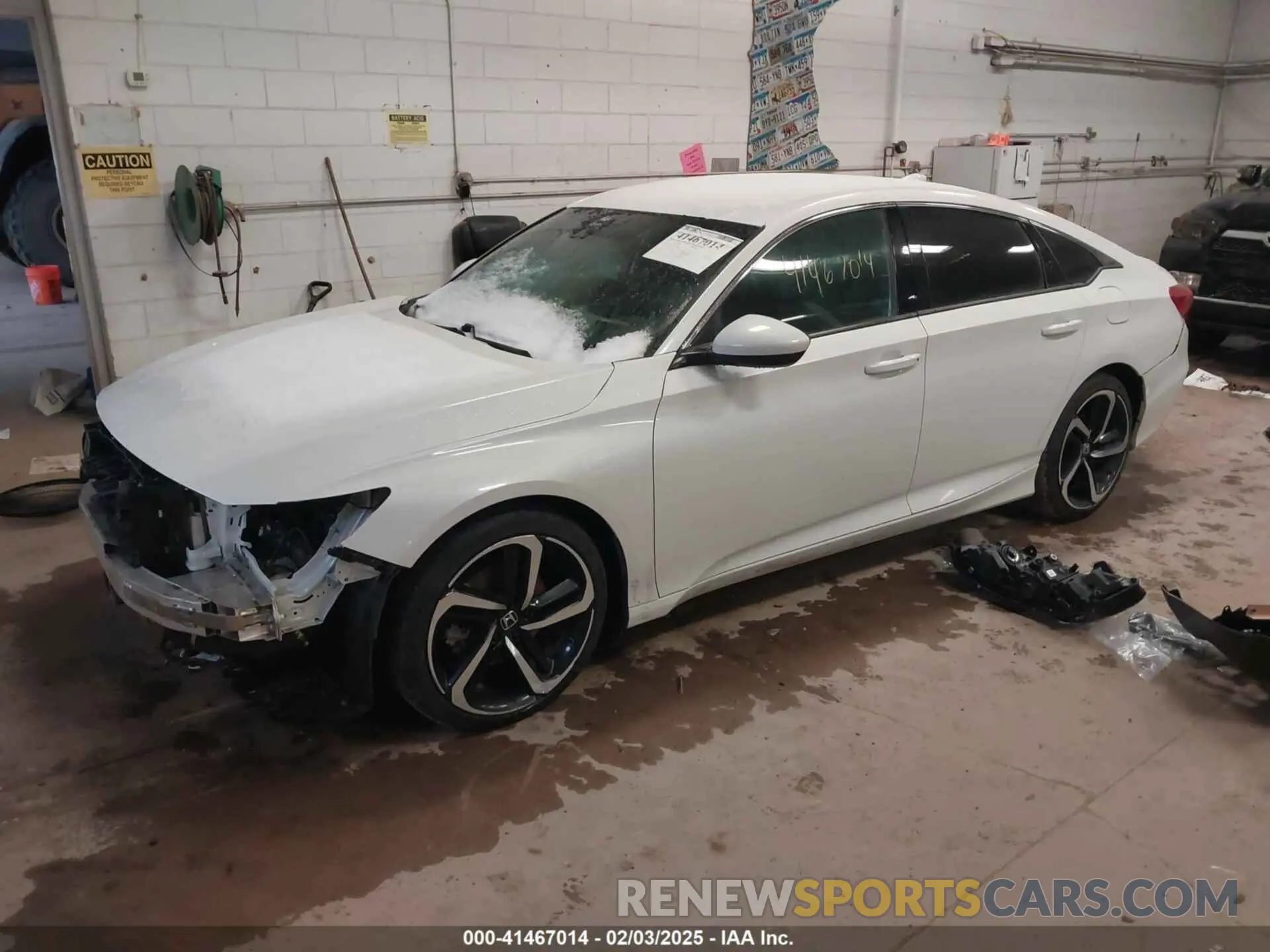 2 Photograph of a damaged car 1HGCV1F33LA139111 HONDA ACCORD 2020