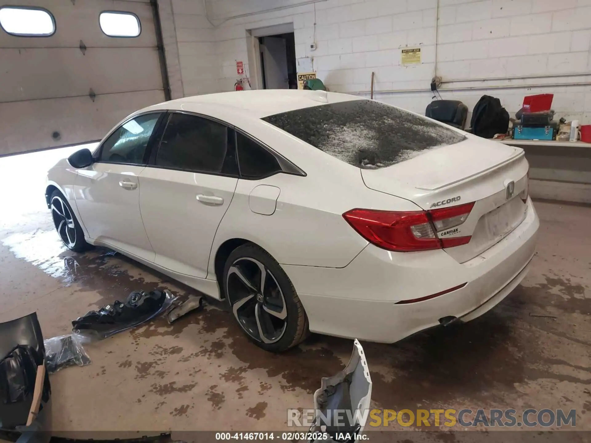 3 Photograph of a damaged car 1HGCV1F33LA139111 HONDA ACCORD 2020