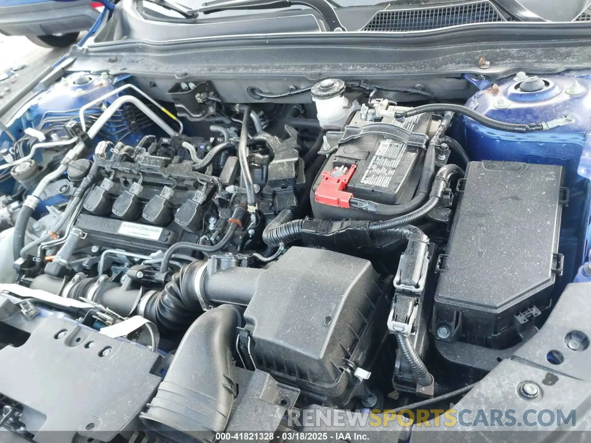 10 Photograph of a damaged car 1HGCV1F33LA145572 HONDA ACCORD 2020