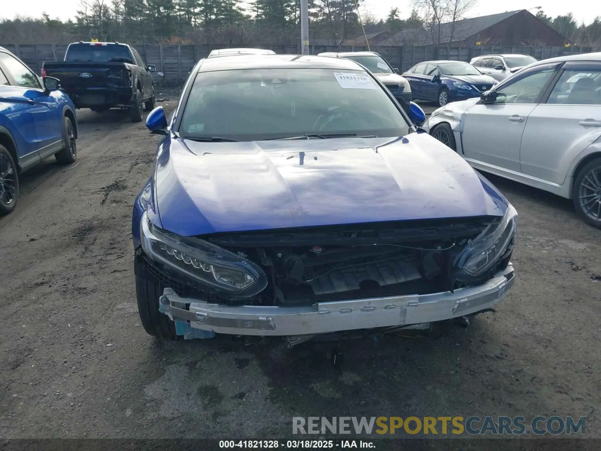 12 Photograph of a damaged car 1HGCV1F33LA145572 HONDA ACCORD 2020