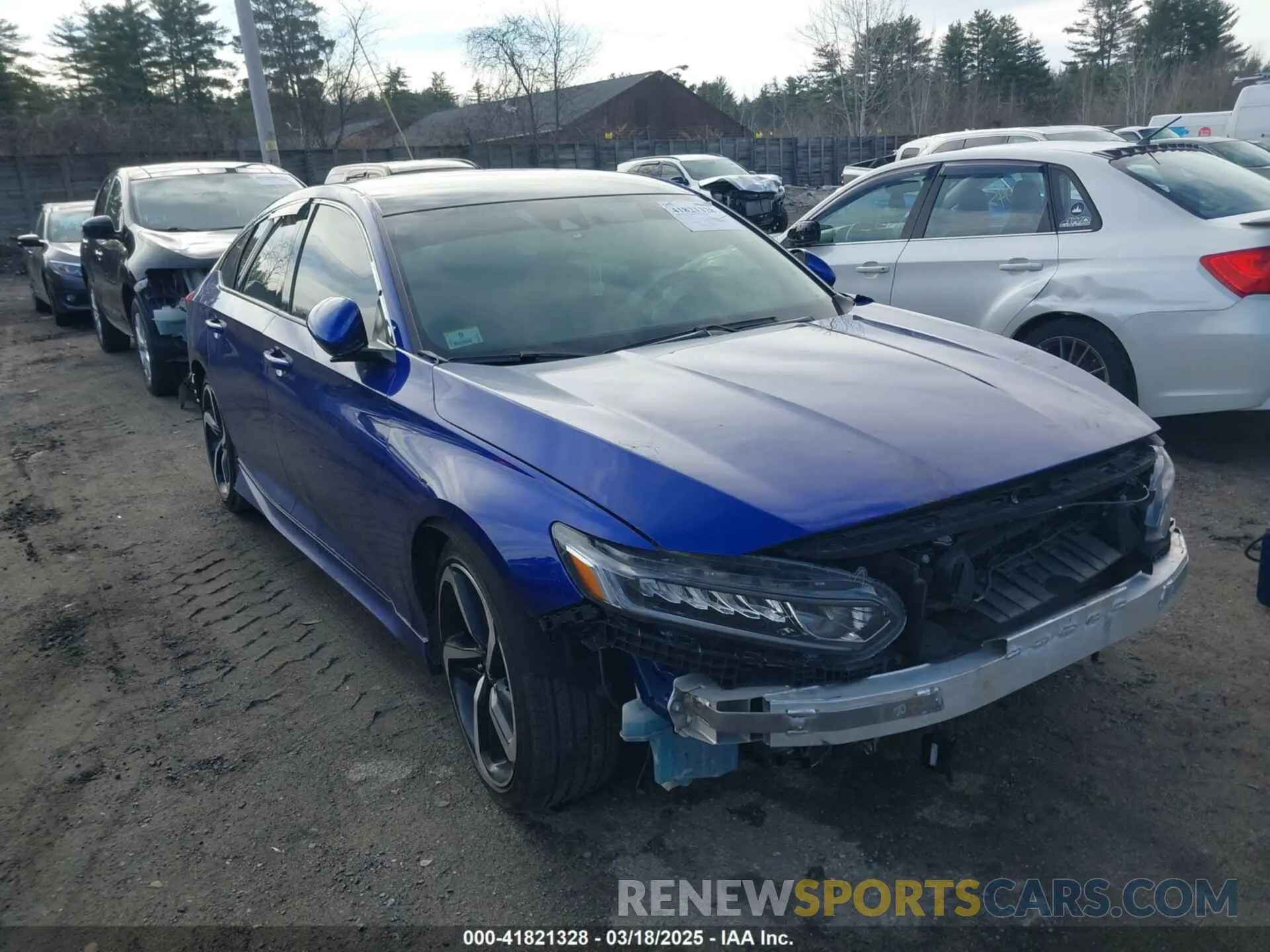 13 Photograph of a damaged car 1HGCV1F33LA145572 HONDA ACCORD 2020