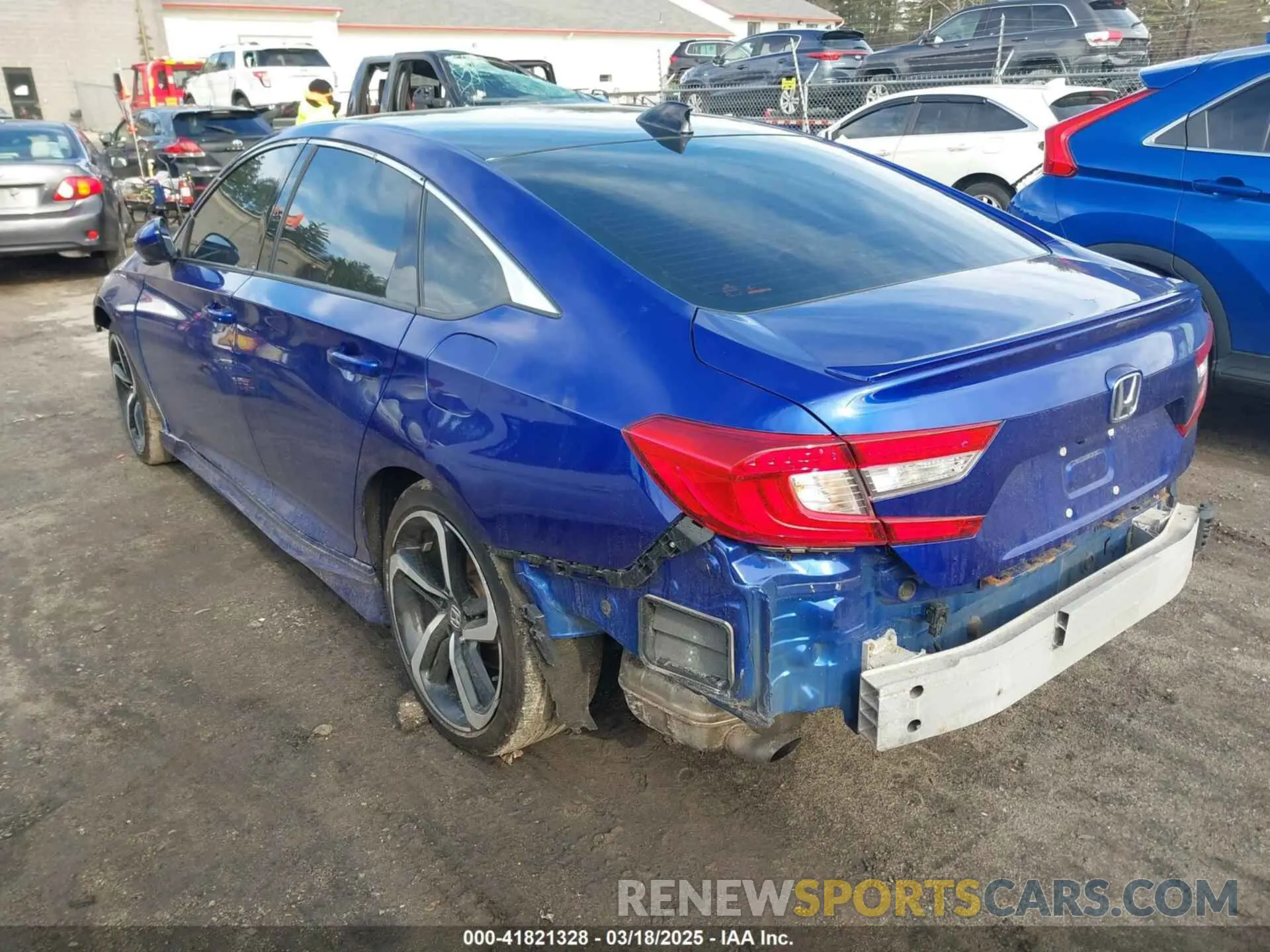 14 Photograph of a damaged car 1HGCV1F33LA145572 HONDA ACCORD 2020