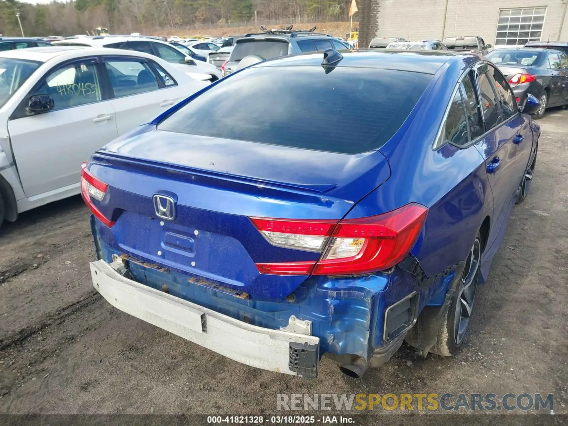 16 Photograph of a damaged car 1HGCV1F33LA145572 HONDA ACCORD 2020