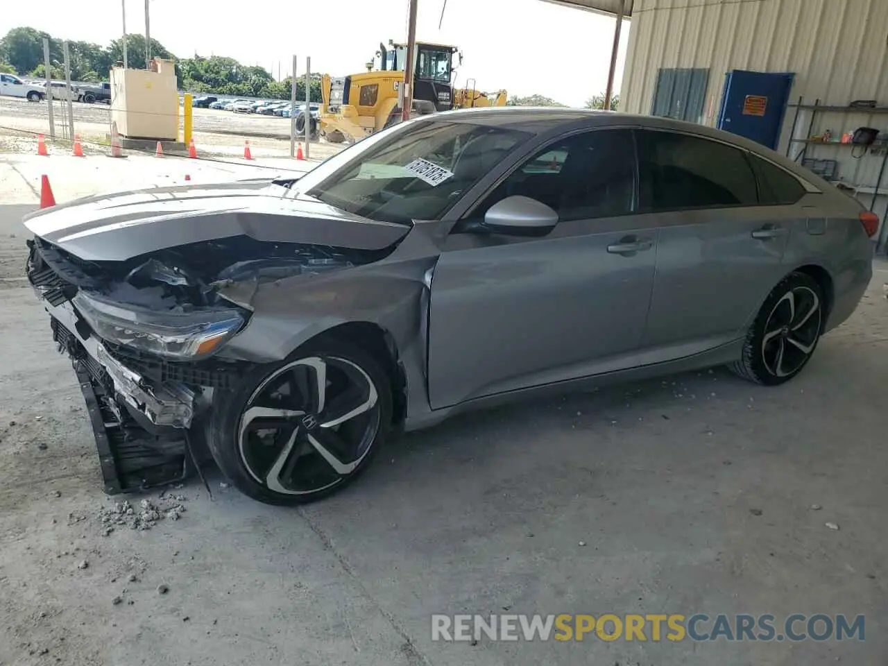 1 Photograph of a damaged car 1HGCV1F33LA151338 HONDA ACCORD 2020