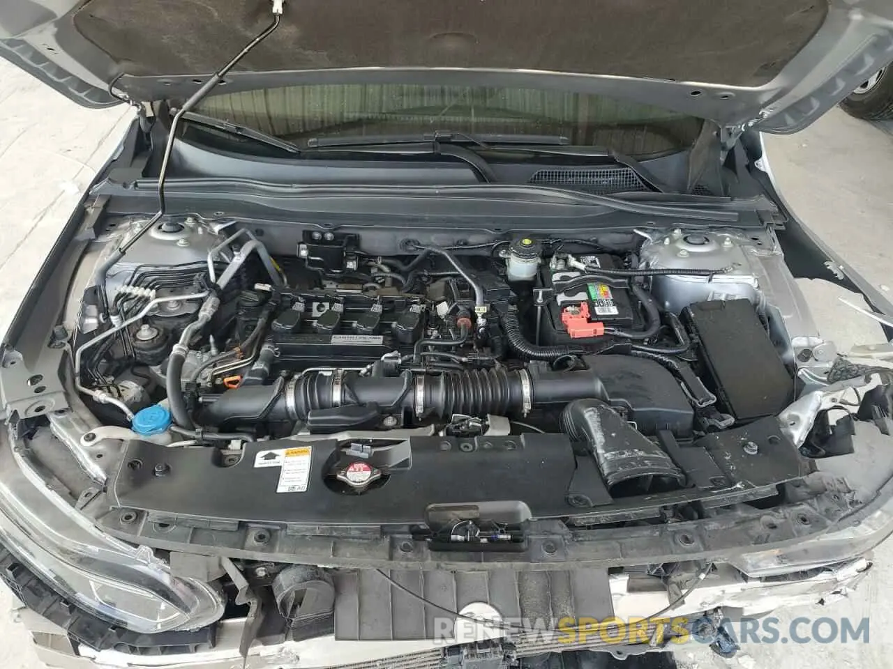 11 Photograph of a damaged car 1HGCV1F33LA151338 HONDA ACCORD 2020