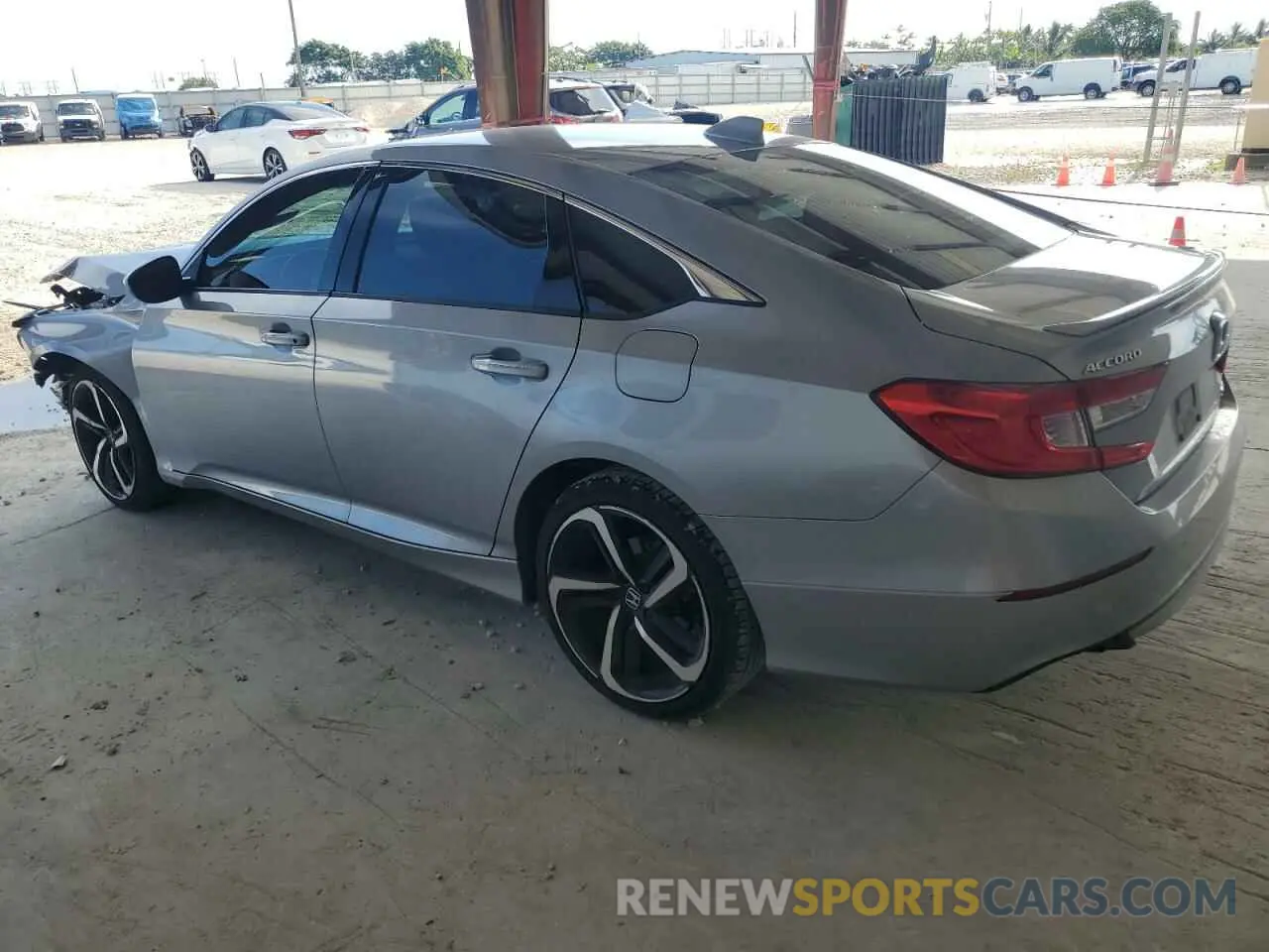 2 Photograph of a damaged car 1HGCV1F33LA151338 HONDA ACCORD 2020