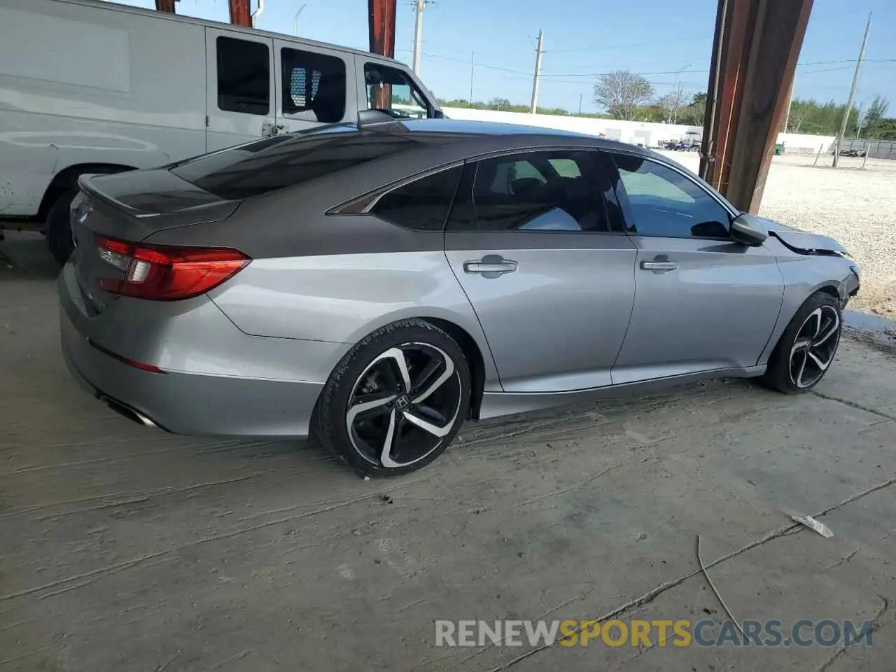 3 Photograph of a damaged car 1HGCV1F33LA151338 HONDA ACCORD 2020