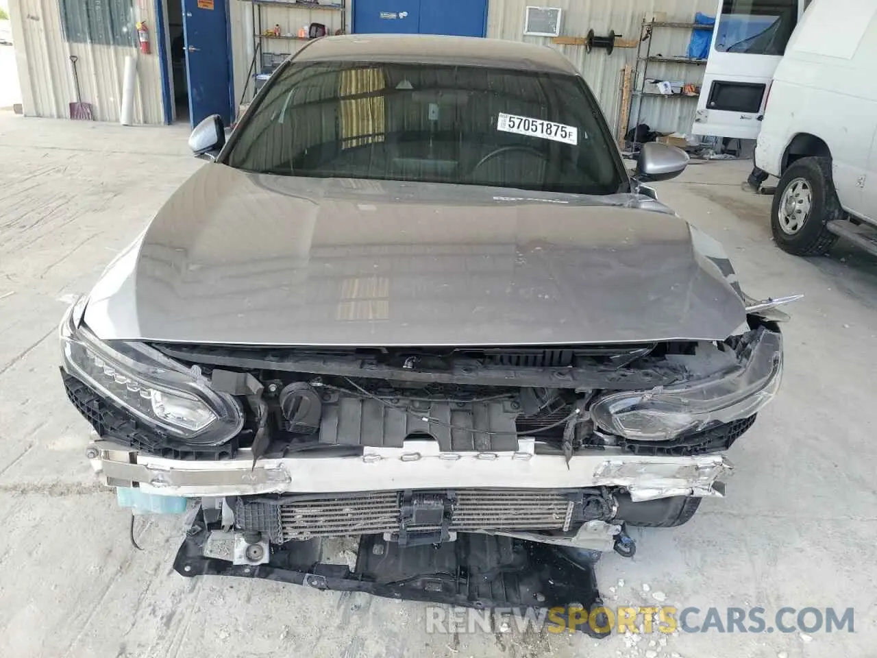 5 Photograph of a damaged car 1HGCV1F33LA151338 HONDA ACCORD 2020