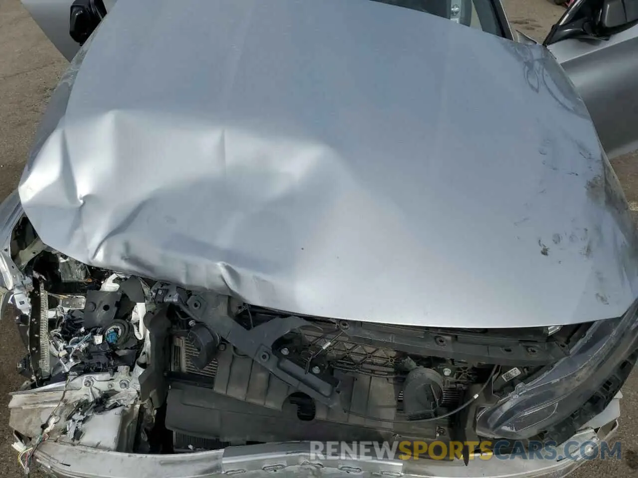 11 Photograph of a damaged car 1HGCV1F33LA151775 HONDA ACCORD 2020