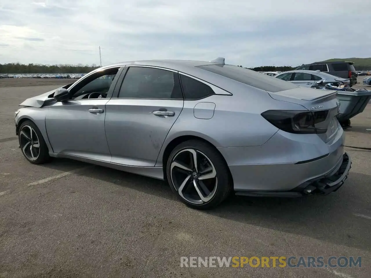2 Photograph of a damaged car 1HGCV1F33LA151775 HONDA ACCORD 2020
