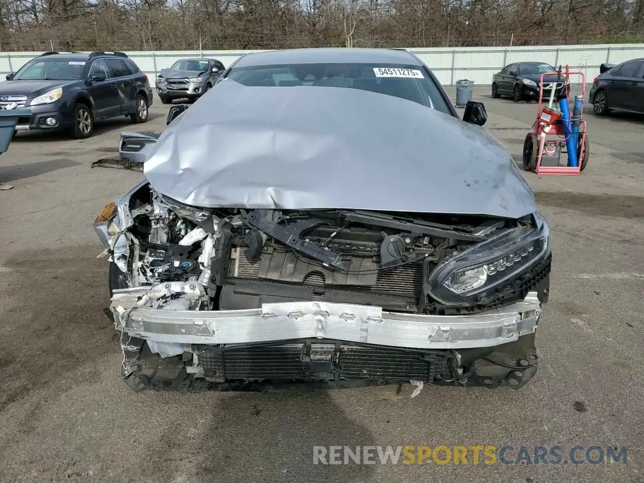 5 Photograph of a damaged car 1HGCV1F33LA151775 HONDA ACCORD 2020