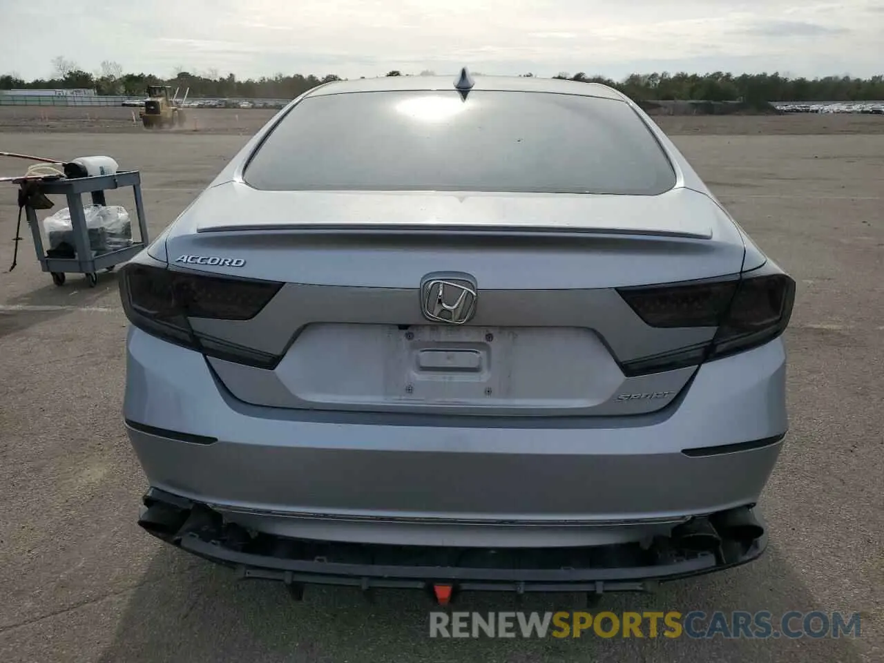 6 Photograph of a damaged car 1HGCV1F33LA151775 HONDA ACCORD 2020