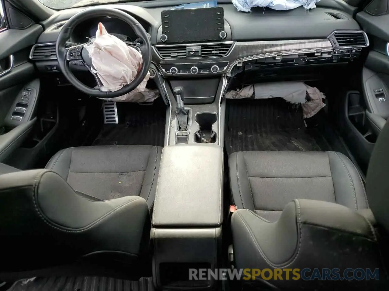 8 Photograph of a damaged car 1HGCV1F33LA151775 HONDA ACCORD 2020