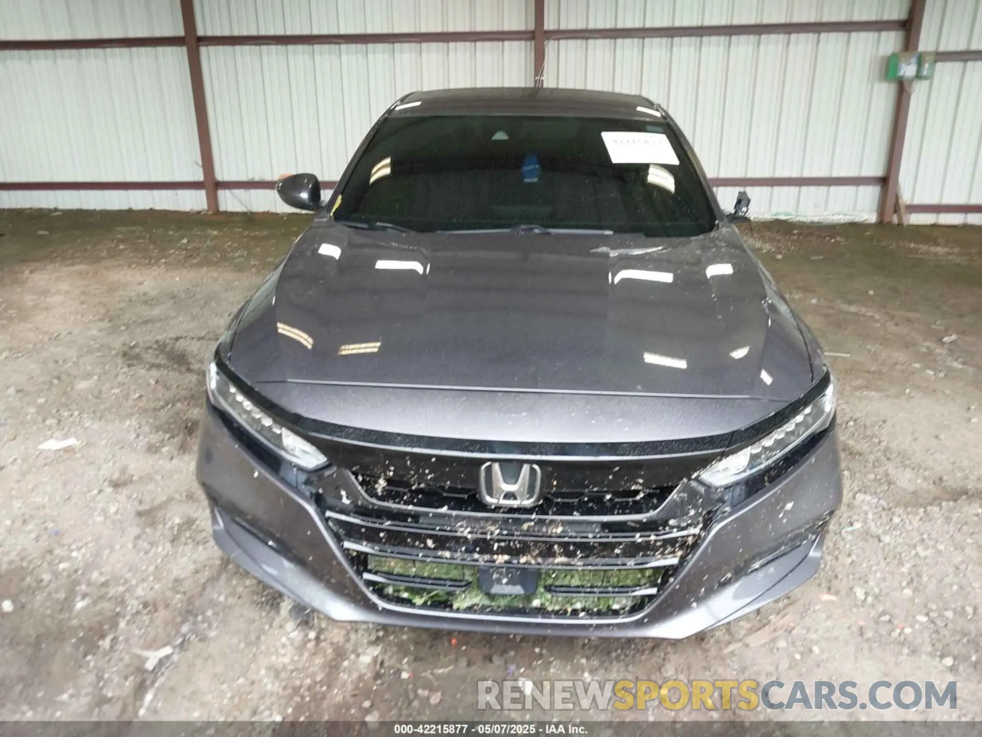 12 Photograph of a damaged car 1HGCV1F33LA152831 HONDA ACCORD 2020