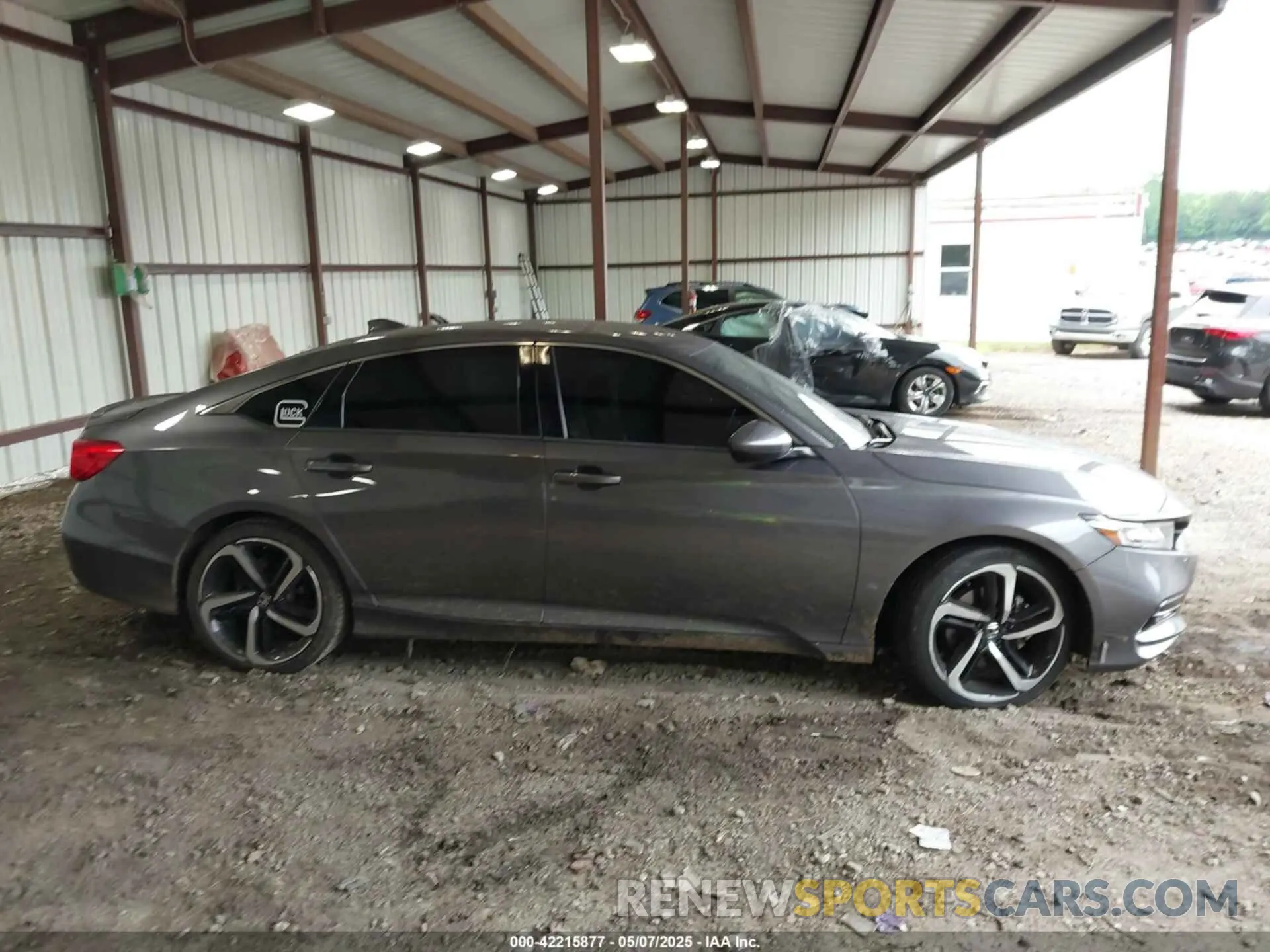 13 Photograph of a damaged car 1HGCV1F33LA152831 HONDA ACCORD 2020