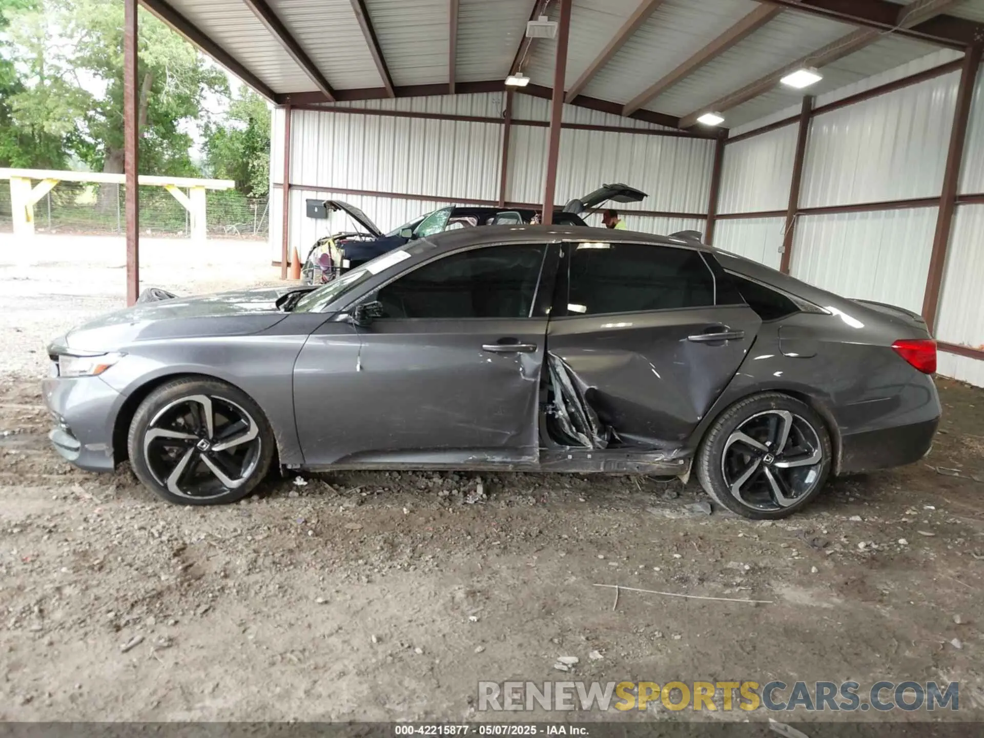 14 Photograph of a damaged car 1HGCV1F33LA152831 HONDA ACCORD 2020