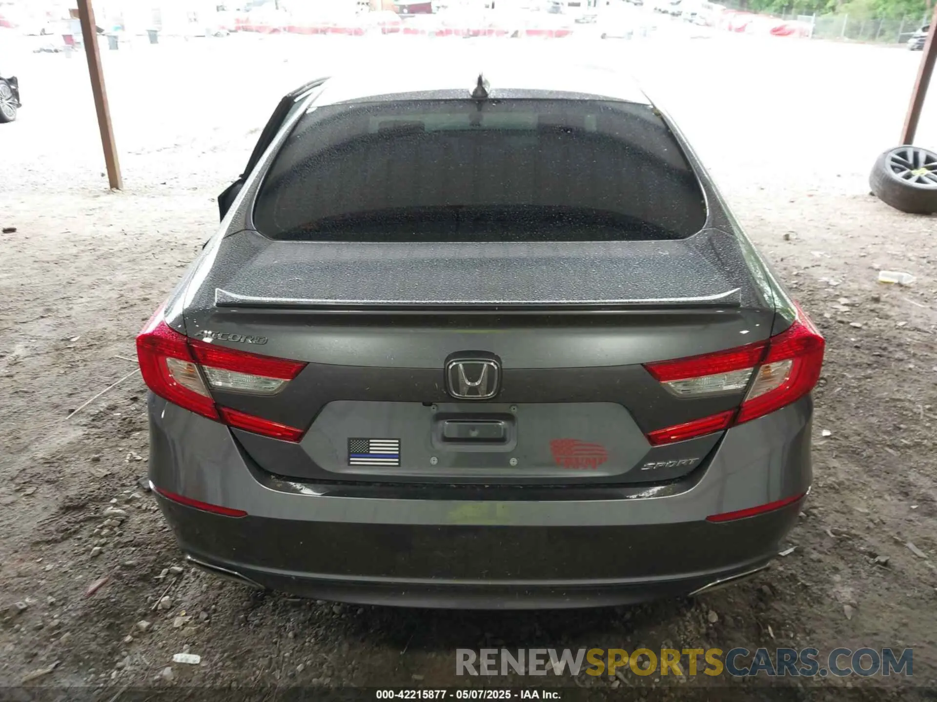 16 Photograph of a damaged car 1HGCV1F33LA152831 HONDA ACCORD 2020