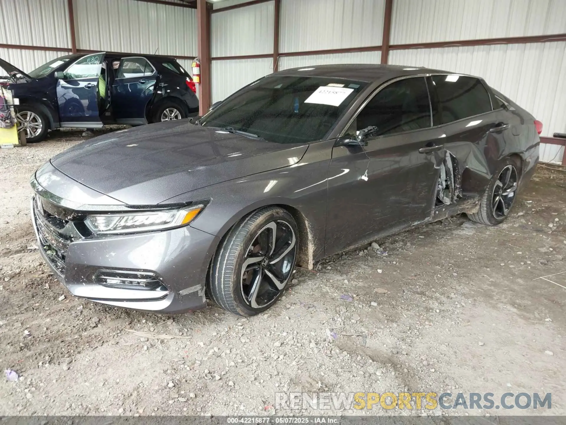 2 Photograph of a damaged car 1HGCV1F33LA152831 HONDA ACCORD 2020