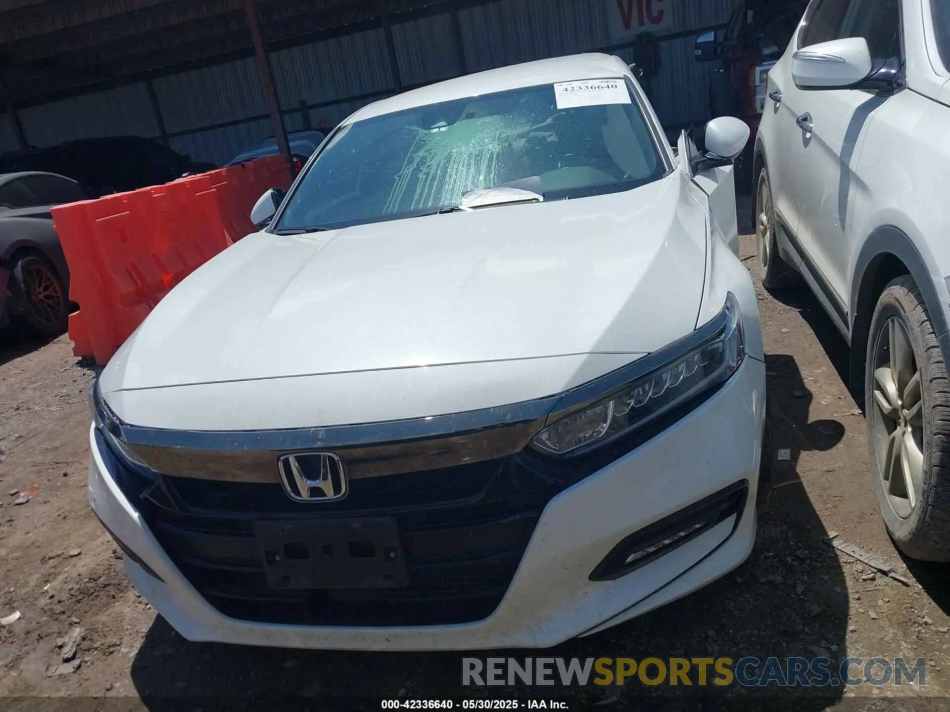 11 Photograph of a damaged car 1HGCV1F34LA004204 HONDA ACCORD 2020