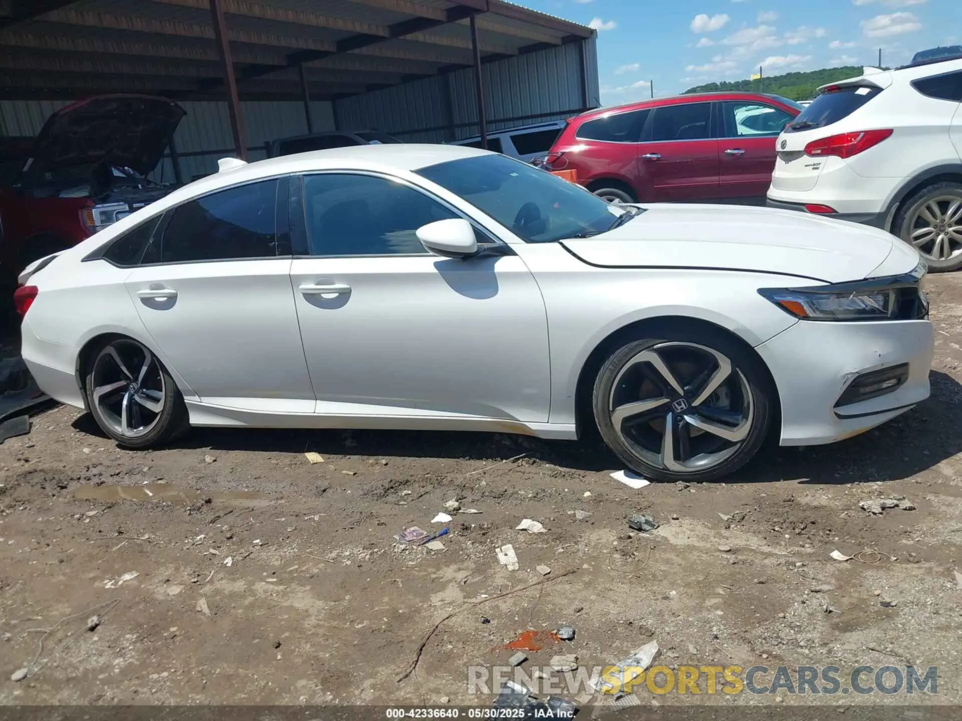 12 Photograph of a damaged car 1HGCV1F34LA004204 HONDA ACCORD 2020
