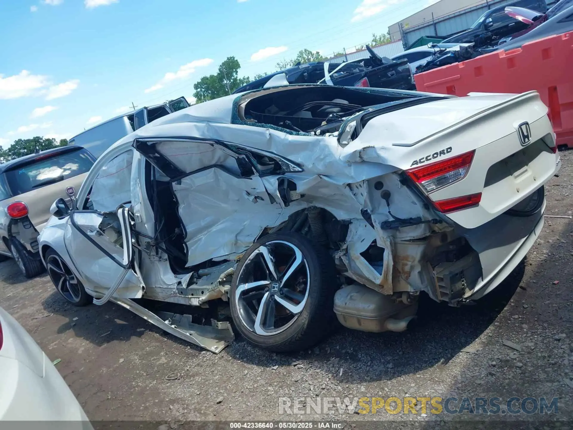 13 Photograph of a damaged car 1HGCV1F34LA004204 HONDA ACCORD 2020