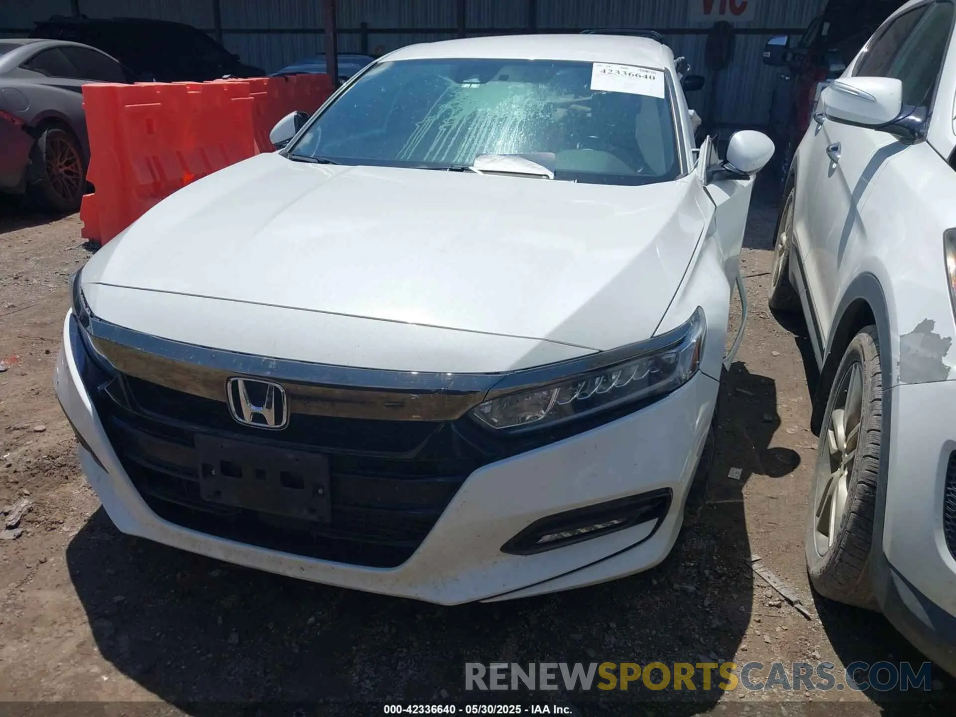 2 Photograph of a damaged car 1HGCV1F34LA004204 HONDA ACCORD 2020
